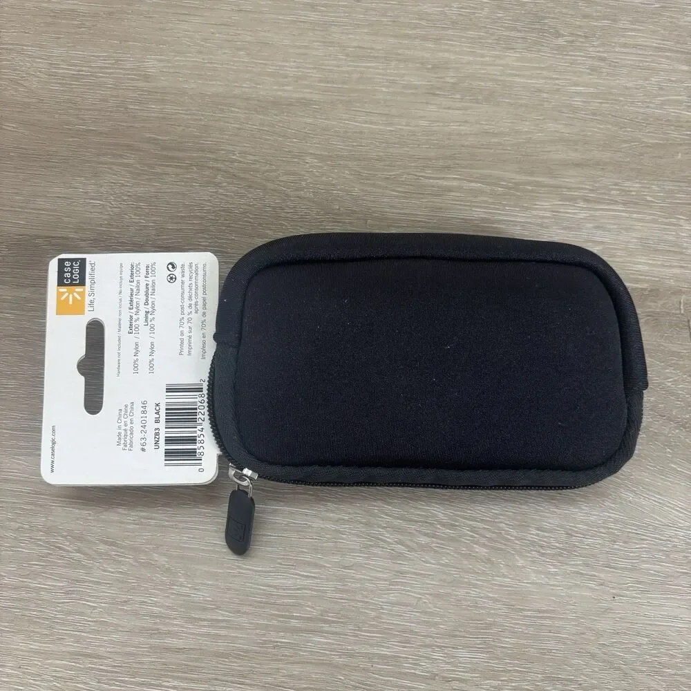 Case Logic Neoprene Pouch Case Holder Cell Phone Camera MP3 Player RARE NEW VTG